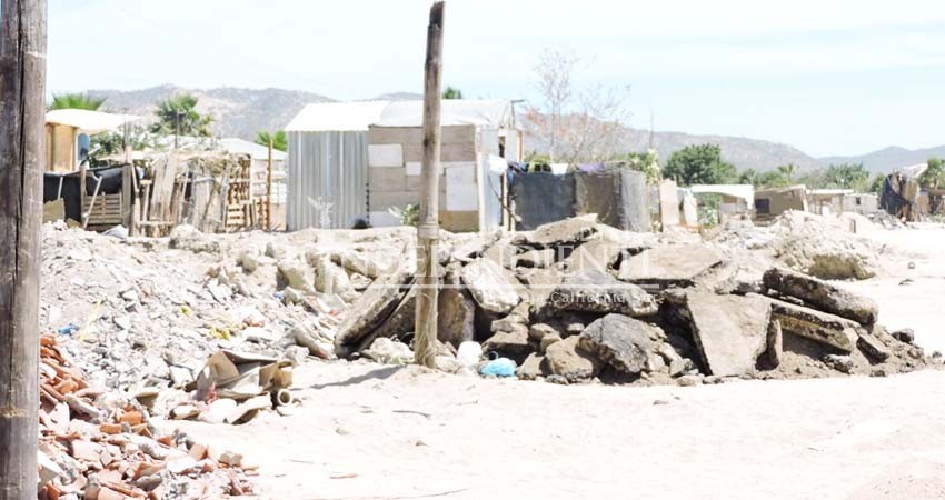 Sí existen multas por arrojar escombro en arroyos, y se han aplicado: Ecología