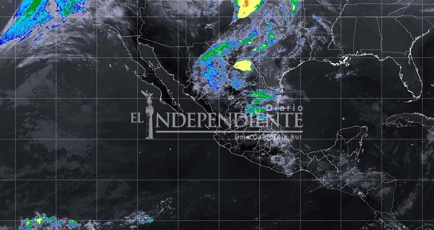 Fin de semana de lluvia en algunos Estados; viento será protagonista en la región Península de Baja California