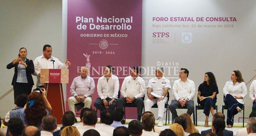 Pide Gobernador a Secretaria del Trabajo que baje el IVA en BCS