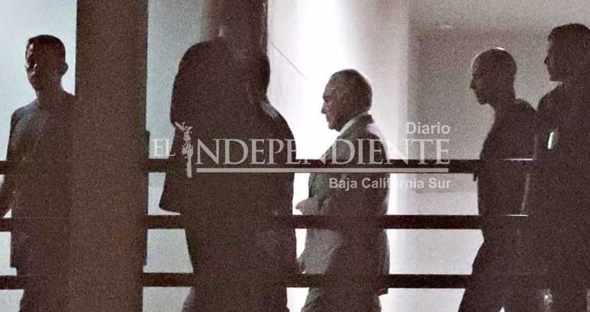 Juez ordena mantener en prisión a expresidente de Brasil Michel Temer