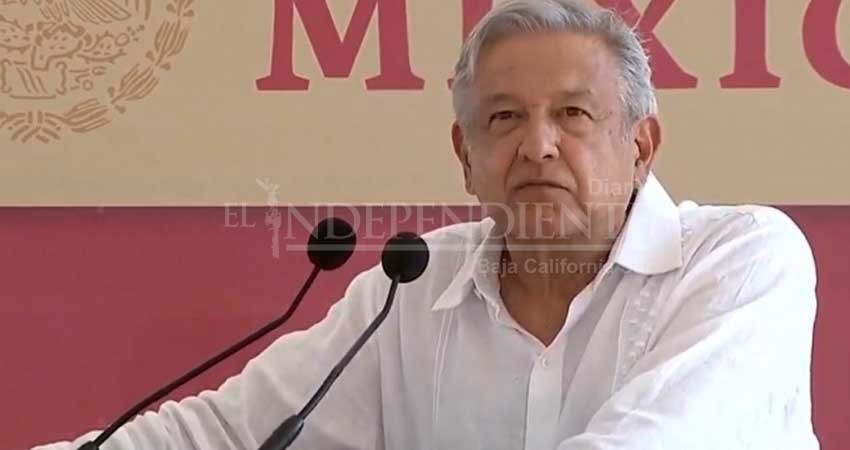 ‘Es mejor pedir perdón y a partir de eso buscar hermanarnos’: López Obrador ‘Es mejor pedir perdón y a partir de eso buscar hermanarnos’: López Obrador