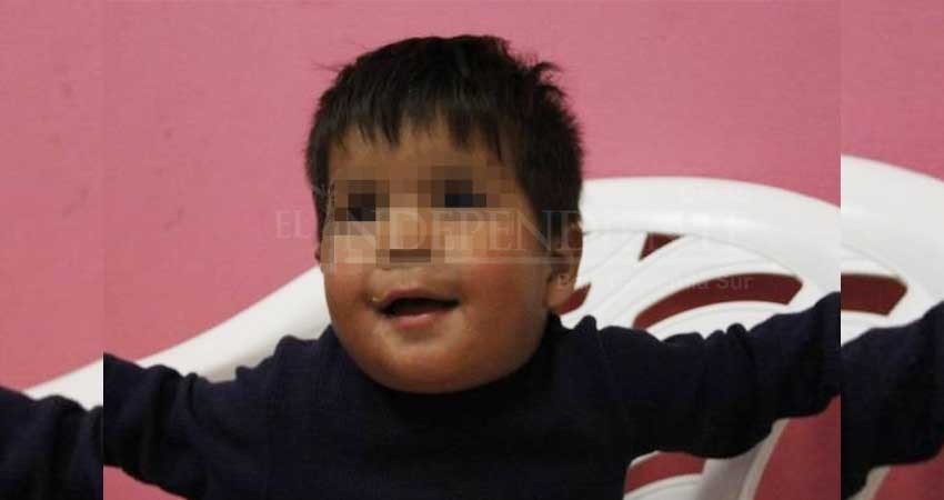 Resguardan a niño que caminaba descalzo y en pañal en la madrugada Resguardan a niño que caminaba descalzo y en pañal en la madrugada