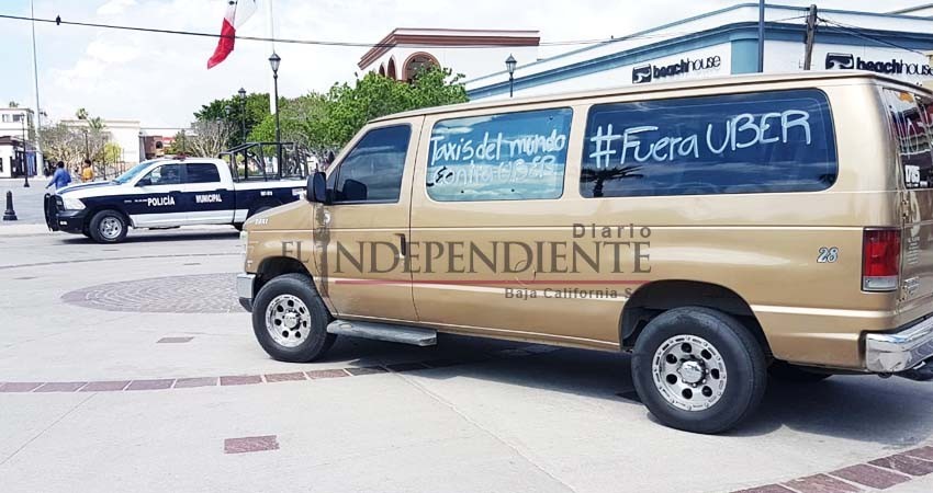 No solo es Uber, taxis “piratas” se infiltran en el tema de transporte: Ramón Ceseña