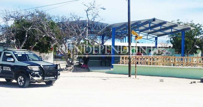 Se intoxican 5 niños en una primaria de La Paz Se intoxican 5 niños en una primaria de La Paz