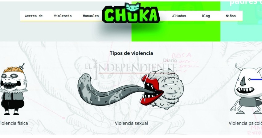 Mediante un videojuego enseñarán a menores a romper el silencio contra la violencia