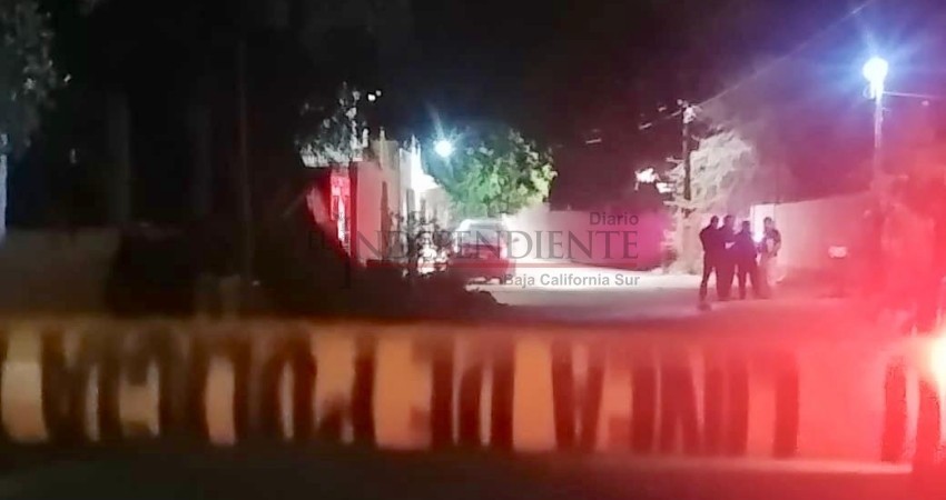 Lo balearon e intentó huir pero ya no alcanzó; murió dentro de un domicilio Lo balearon e intentó huir pero ya no alcanzó; murió dentro de un domicilio