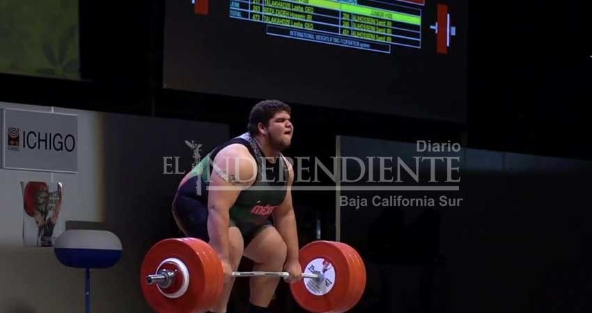 El Sudcaliforniano Raúl Manríquez entrena en China