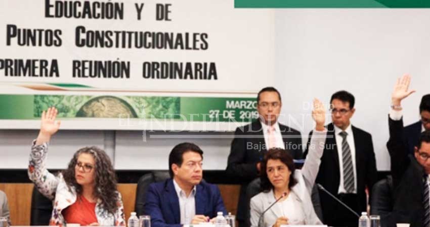 Aprueban diputados dictamen de reforma educativa Aprueban diputados dictamen de reforma educativa