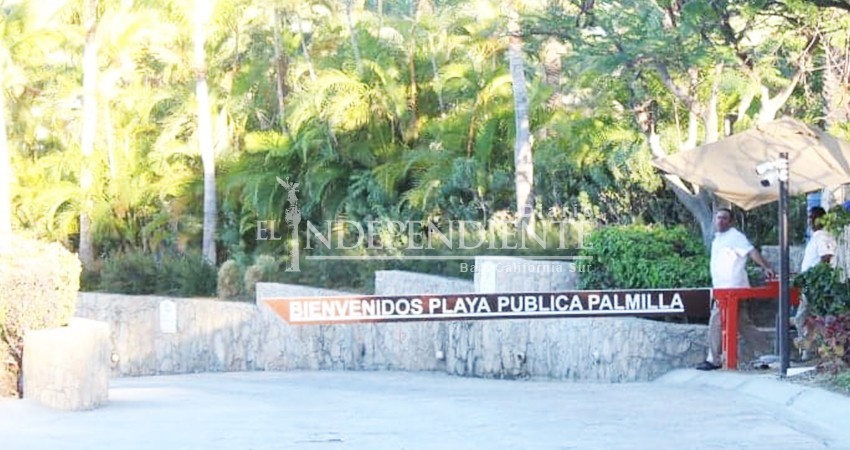 Patronato de Palmilla denuncia a Profepa la pluma de acceso a playa