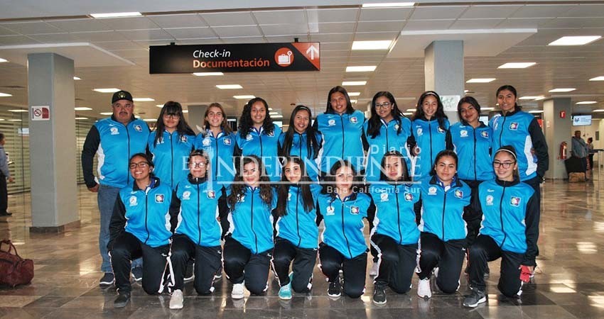 Enfrentará BCS a Sonora en Voleibol y Softbol