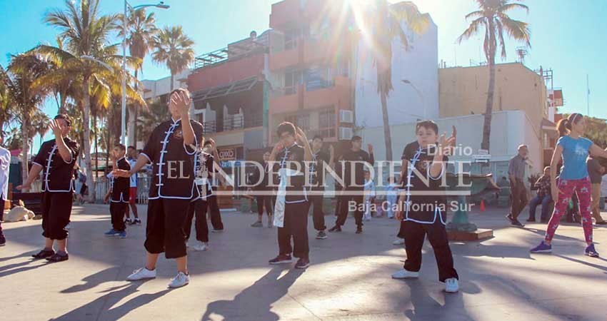 Continua la vía recreativa “Prende Tu Domingo” en el malecón de La Paz