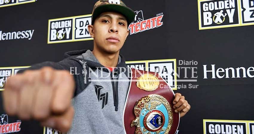 Jaime Munguía asegura estar listo para pelea ante Gennady Golovkin