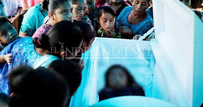 Niña guatemalteca que murió en EU sufrió 'rápida' infección