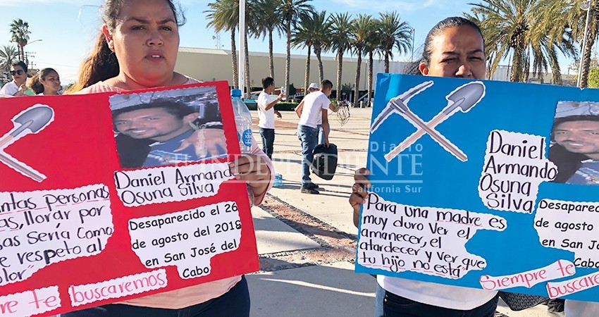 Piden al gobernador Mendoza que se una a las jornadas de búsqueda de desaparecidos Piden al gobernador Mendoza que se una a las jornadas de búsqueda de desaparecidos