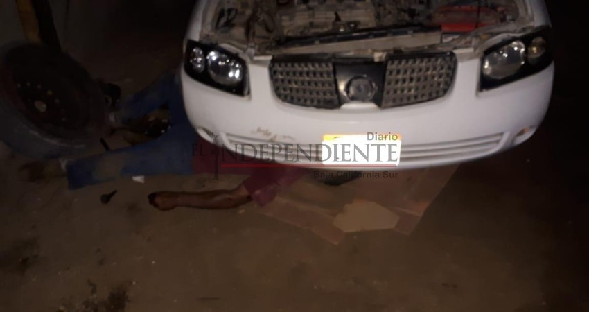 Murió aplastado por un vehículo en CSL Murió aplastado por un vehículo en CSL