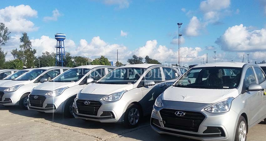 Rentará el Ayto de Los Cabos 170 automóviles durante dos años