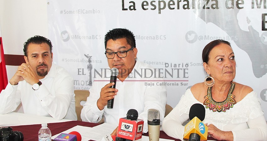 No garantizan los senadores de Morena pago en dependencias federales en BCS