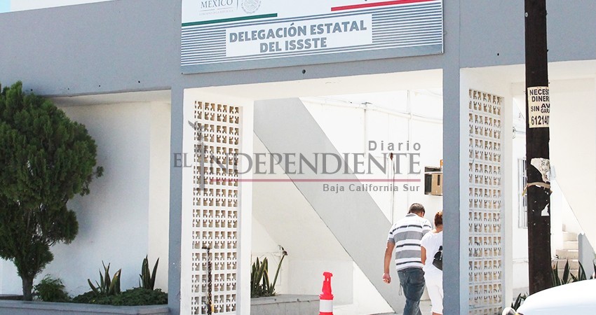 Habrá recortes en el personal de confianza de ISSSTE BCS