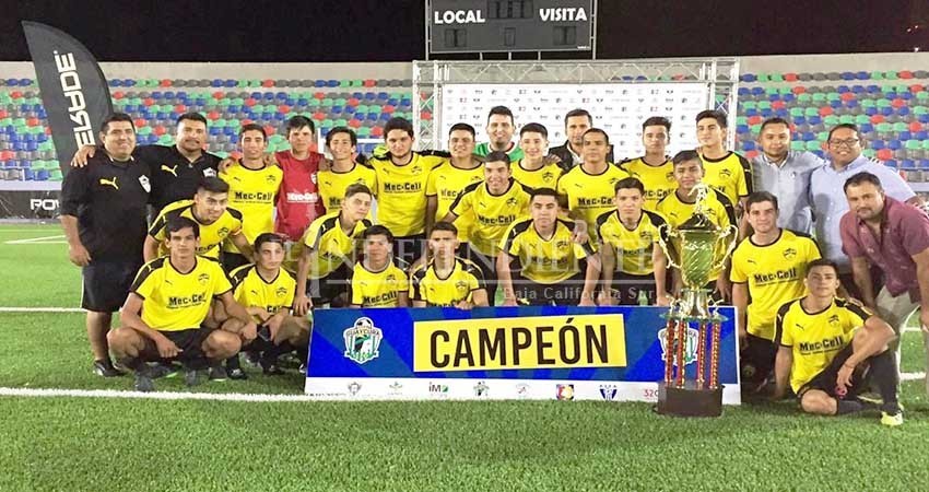 Mec Cell, campeón del Futbol Primera Especial