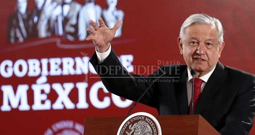 Pese a proyección de SHCP, 'el peso luce fortachón': López Obrador Pese a proyección de SHCP, 'el peso luce fortachón': López Obrador