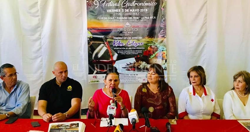 Kika Edgar amenizará el festival gastronómico La Pazión por el Sabor