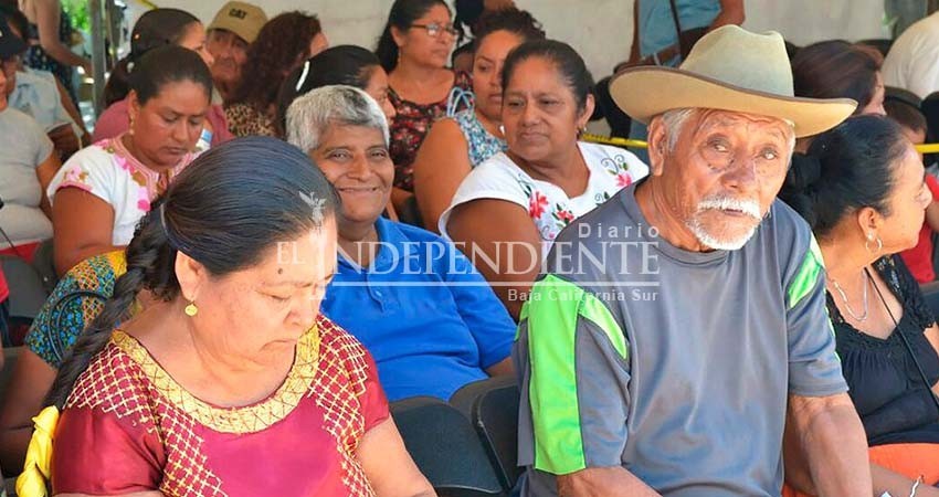 Ley Indígena tiene un avance del 80%: Comisión Indígena Congreso BCS