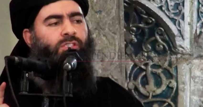 Ofrece EU recompensa de 25 mdd por jefe del Estado Islámico