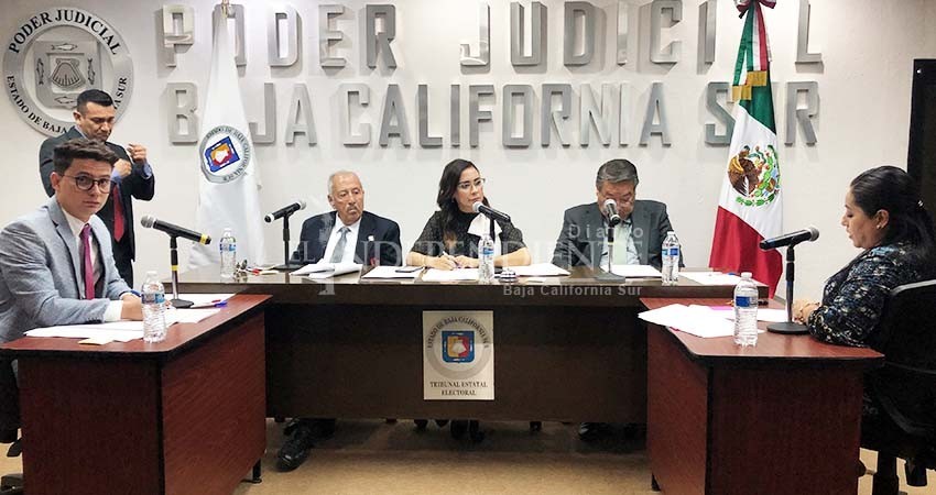 Desecha Tribunal Estatal Electoral impugnación del PES Desecha Tribunal Estatal Electoral impugnación del PES