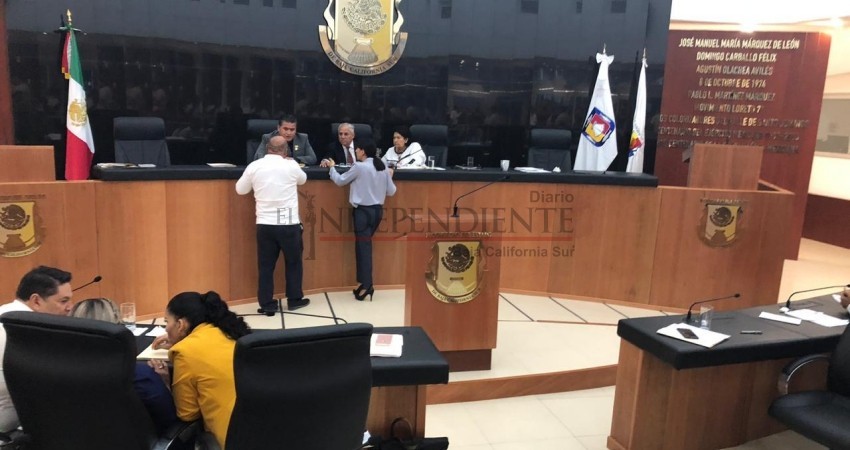 Posponen diputados votación para elegir al nuevo presidente de la CEDH en BCS Posponen diputados votación para elegir al nuevo presidente de la CEDH en BCS