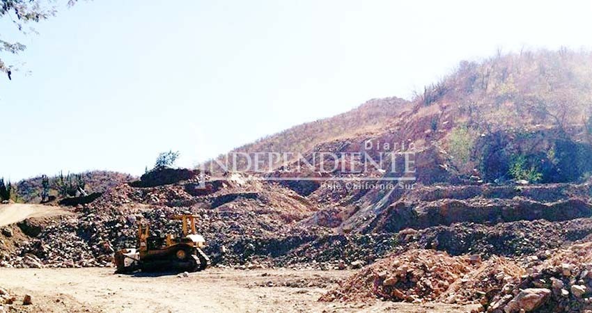 Sigue minera "Los Cardones" acción jurídica contra Ayto de La Paz