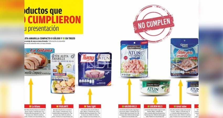 Ni con ‘gangas’ compran atún ‘con soya’ que evidenció Profeco Ni con ‘gangas’ compran atún ‘con soya’ que evidenció Profeco
