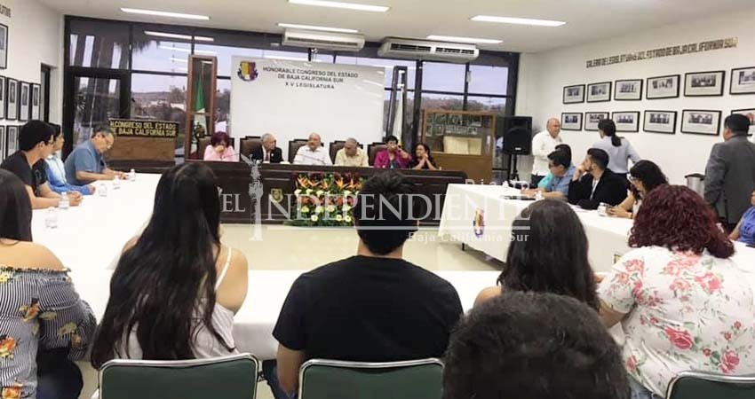 Proponen iniciativa para cambiar Ley Orgánica de la UABCS Proponen iniciativa para cambiar Ley Orgánica de la UABCS