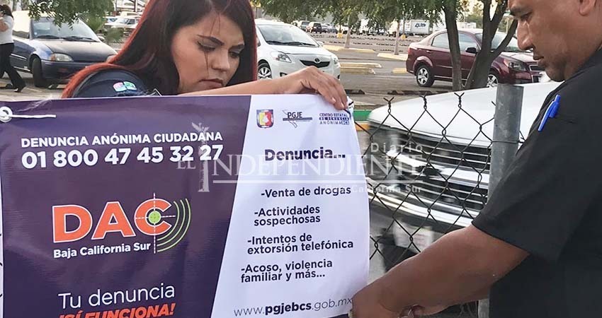 DAC, la aplicación que fomenta la denuncia anónima en BCS DAC, la aplicación que fomenta la denuncia anónima en BCS