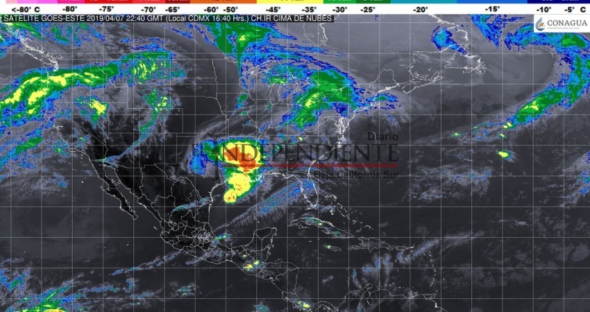 Nuevo Frente Frío recorrerá la frontera norte del país; calor se mantendrá en BCS Nuevo Frente Frío recorrerá la frontera norte del país; calor se mantendrá en BCS