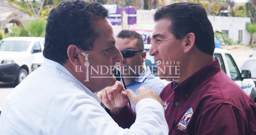 Al gobernador y a mí nos “hermana” servir a la misma sociedad: Rubén Muñoz Al gobernador y a mí nos “hermana” servir a la misma sociedad: Rubén Muñoz