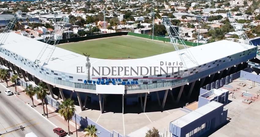 Este viernes será reinagurado el Estadio Arturo C. Nahl Este viernes será reinagurado el Estadio Arturo C. Nahl