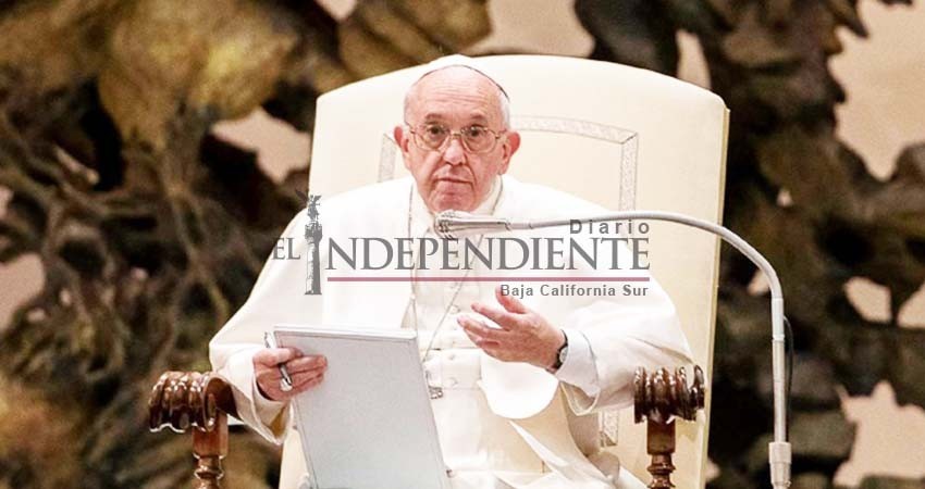 El Papa fustiga a Europa y EU por venta de armas El Papa fustiga a Europa y EU por venta de armas