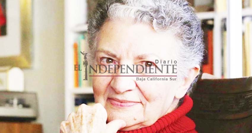 'El exilio no excluye, agrega': Angelina Muñiz-Huberman 'El exilio no excluye, agrega': Angelina Muñiz-Huberman