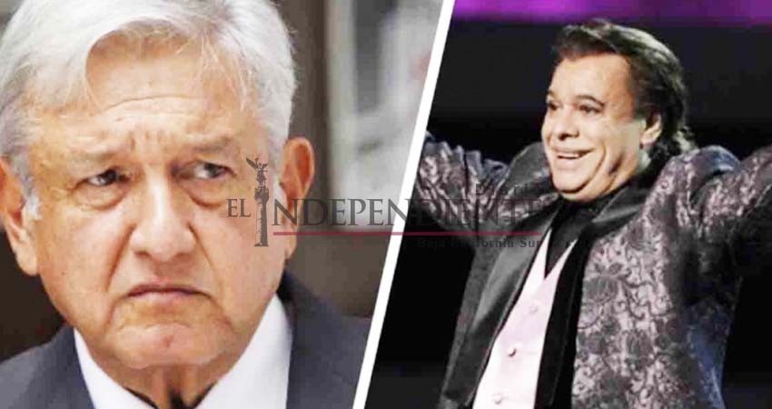Exmanager 'organiza' encuentro entre Juan Gabriel y López Obrador Exmanager 'organiza' encuentro entre Juan Gabriel y López Obrador