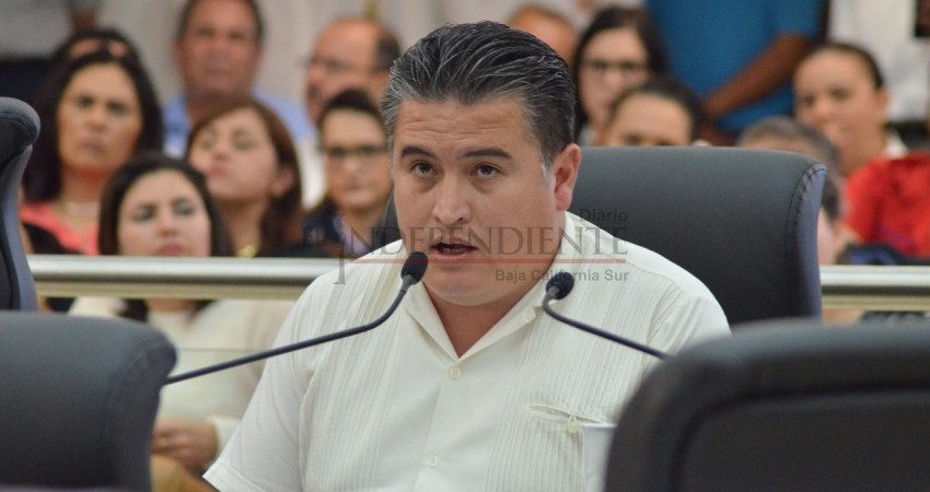 Congreso del Estado no vulnera Autonomía de la UABCS, advierte el Dip. Arce Cordero Congreso del Estado no vulnera Autonomía de la UABCS, advierte el Dip. Arce Cordero