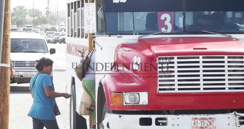 No hay propuesta sobre incremento a la tarifa de transporte público en Los Cabos No hay propuesta sobre incremento a la tarifa de transporte público en Los Cabos