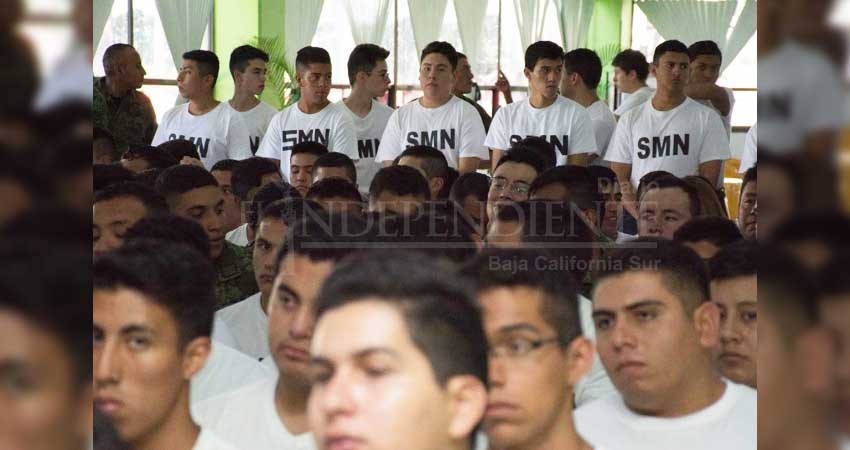Enseñarán protección civil en el Servicio Militar Nacional Enseñarán protección civil en el Servicio Militar Nacional