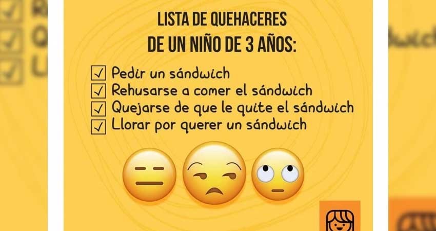 Cómo sobrevivir a tu mini adolescente de tres años Cómo sobrevivir a tu mini adolescente de tres años