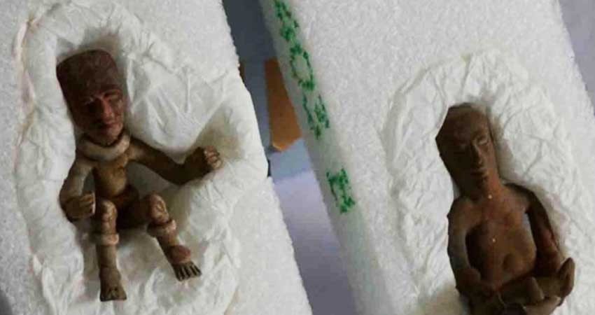Devuelve EU a México piezas teotihuacanas robadas Devuelve EU a México piezas teotihuacanas robadas