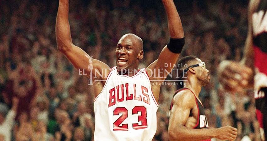 Michael Jordan, elegido mejor de la historia por jugadores de la NBA
