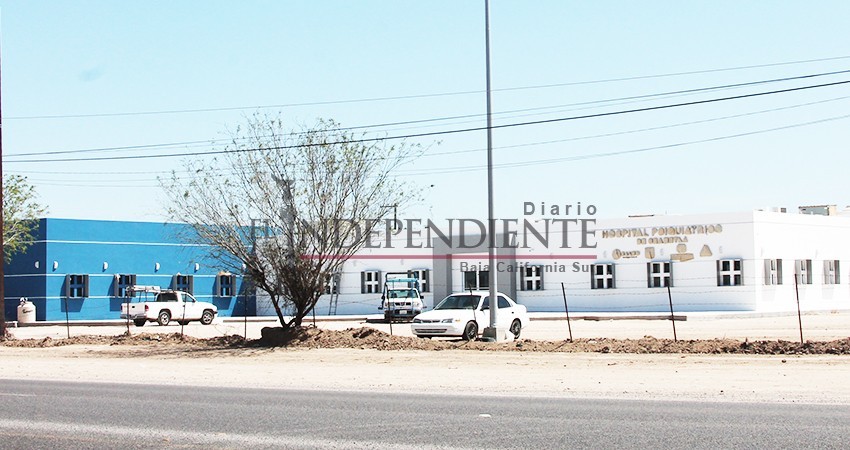 En junio será inaugurado el nuevo hospital psiquiátrico de La Paz En junio será inaugurado el nuevo hospital psiquiátrico de La Paz