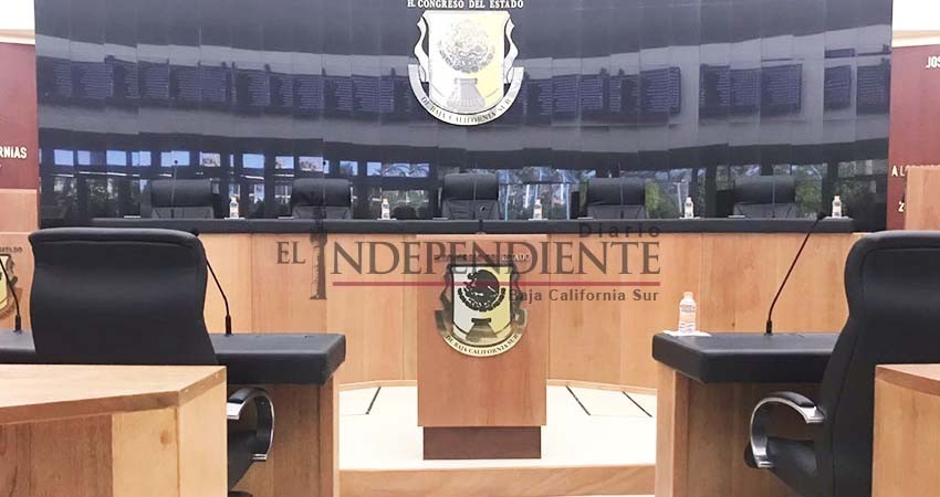 Sin acuerdo en el Congreso de BCS para elegir a presidente de CEDH Sin acuerdo en el Congreso de BCS para elegir a presidente de CEDH