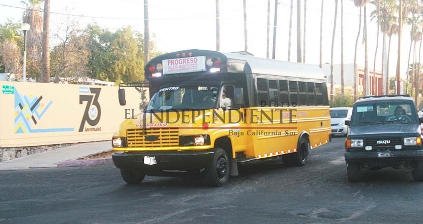 “Segunda llamada” al gobierno de BCS para que aplique Ley de Transporte vigente “Segunda llamada” al gobierno de BCS para que aplique Ley de Transporte vigente