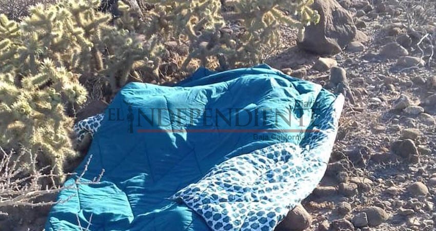 Localizan a una mujer sin vida en Santa Rosalia Localizan a una mujer sin vida en Santa Rosalia