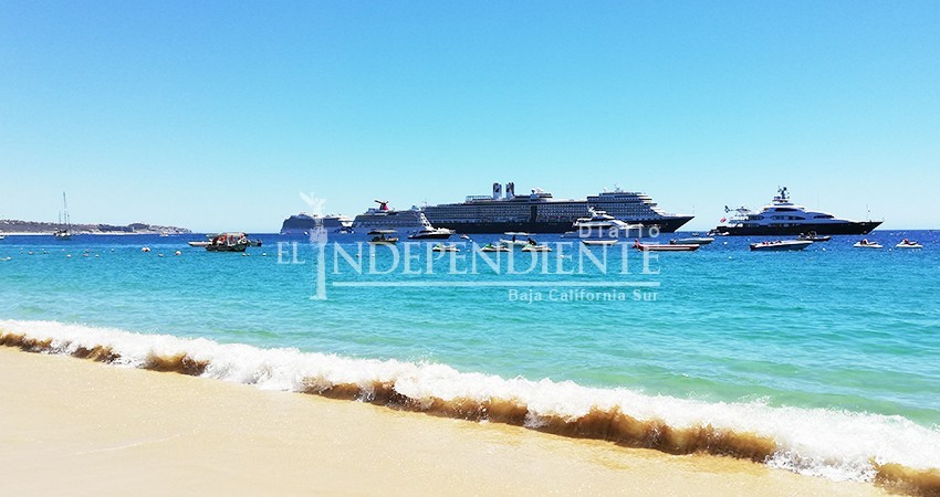 13 cruceros arribarán a Cabo San Lucas durante el resto del mes 13 cruceros arribarán a Cabo San Lucas durante el resto del mes